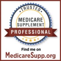 Badge For MedicareSupp.org Medicare Supplement Professional